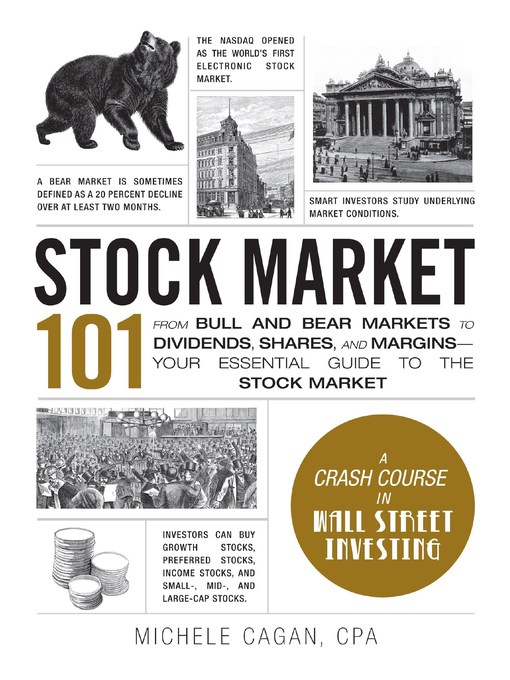 Title details for Stock Market 101 by Michele Cagan - Wait list